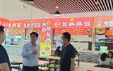 副校長深入食堂檢查指導，護航新生就餐“第一餐”