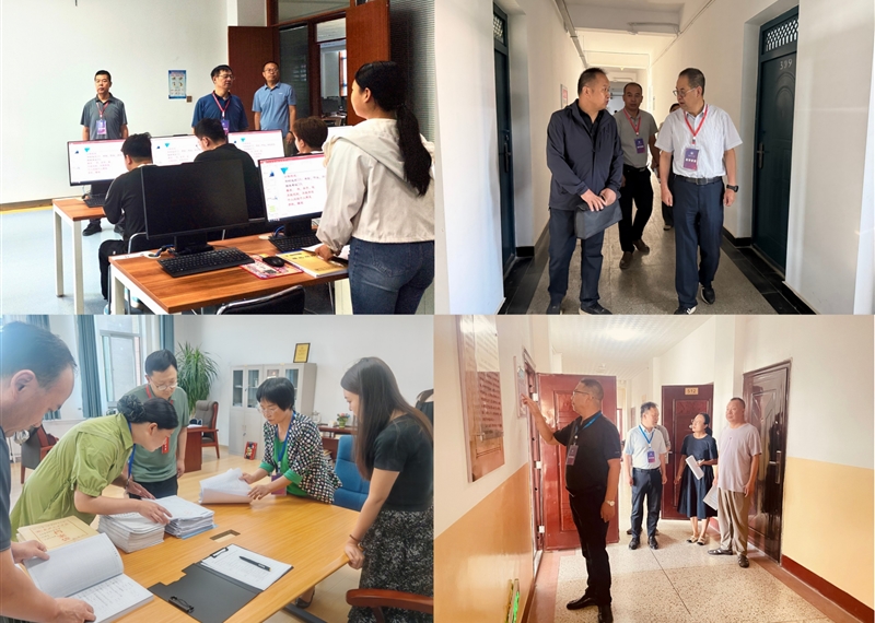 校領(lǐng)導(dǎo)帶隊(duì)開展2025年秋季學(xué)期開學(xué)教學(xué)檢查工作