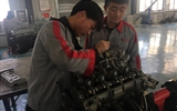 助推優(yōu)質(zhì)校建設(shè)，汽車系實訓(xùn)工作再上新臺階